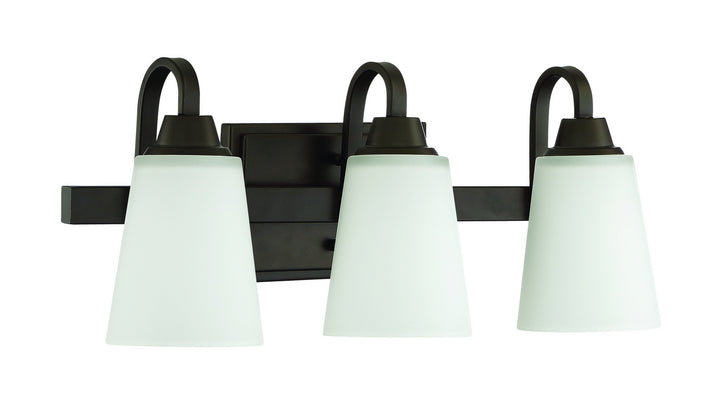 Craftmade Canada - 41903-ESP - Three Light Vanity - Grace - Espresso