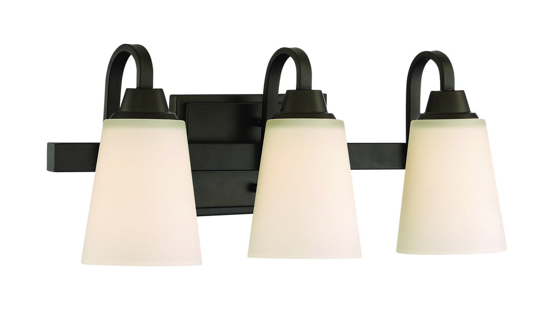 Craftmade Canada - 41903-ESP - Three Light Vanity - Grace - Espresso