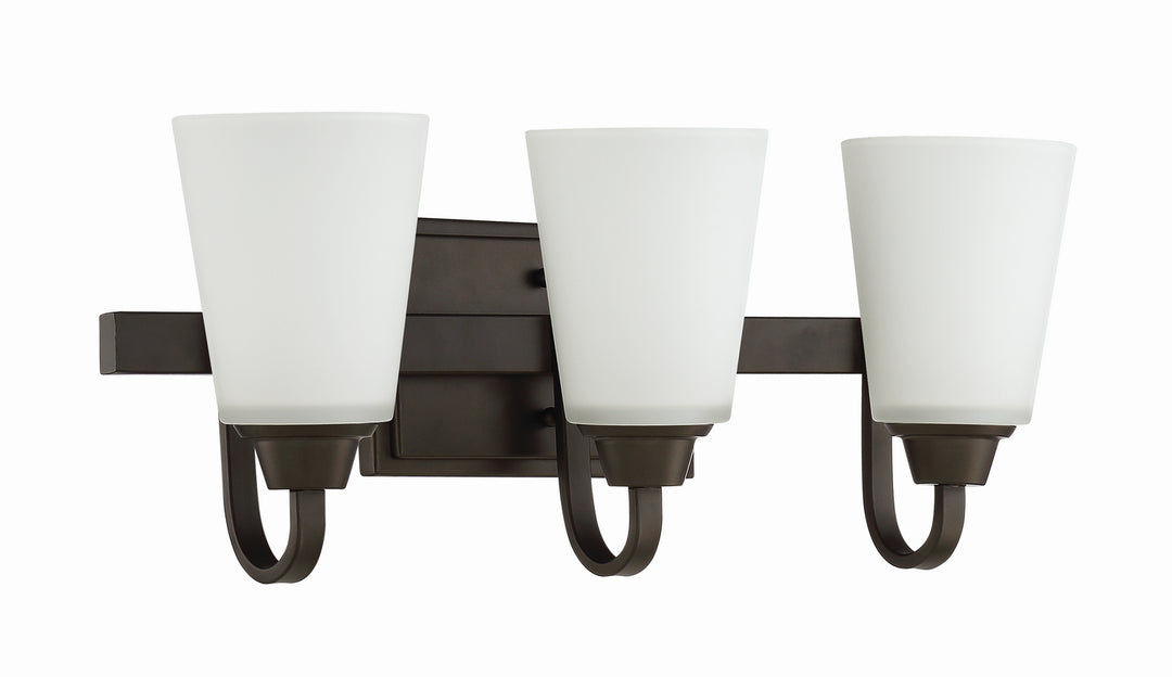 Craftmade Canada - 41903-ESP - Three Light Vanity - Grace - Espresso