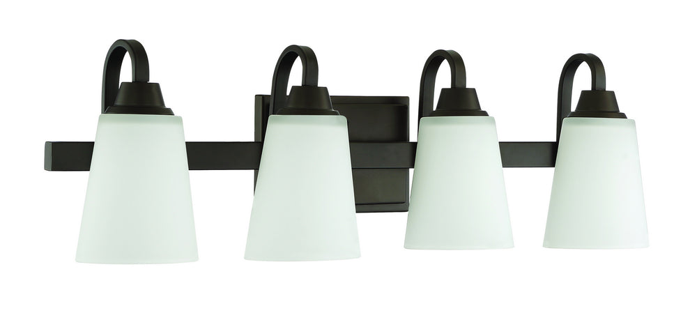 Craftmade Canada - 41904-ESP - Four Light Vanity - Grace - Espresso