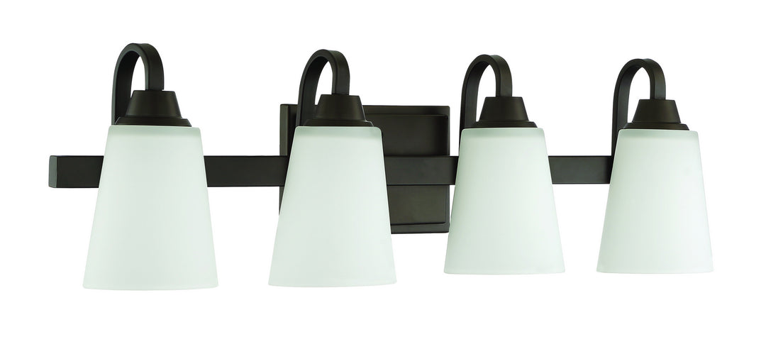 Craftmade Canada - 41904-ESP - Four Light Vanity - Grace - Espresso