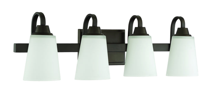 Craftmade Canada - 41904-ESP - Four Light Vanity - Grace - Espresso