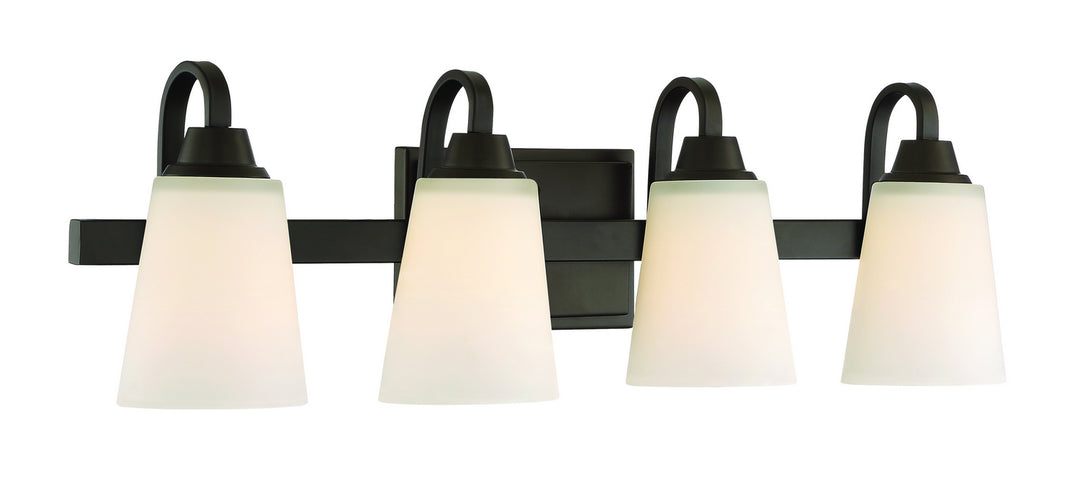 Craftmade Canada - 41904-ESP - Four Light Vanity - Grace - Espresso