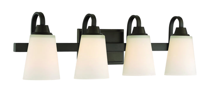 Craftmade Canada - 41904-ESP - Four Light Vanity - Grace - Espresso