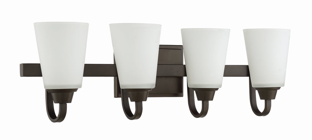 Craftmade Canada - 41904-ESP - Four Light Vanity - Grace - Espresso
