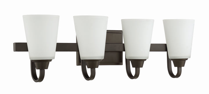 Craftmade Canada - 41904-ESP - Four Light Vanity - Grace - Espresso