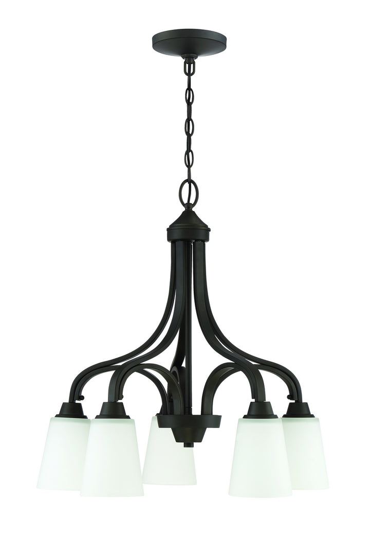 Craftmade Canada - 41915-ESP - Five Light Chandelier - Grace - Espresso