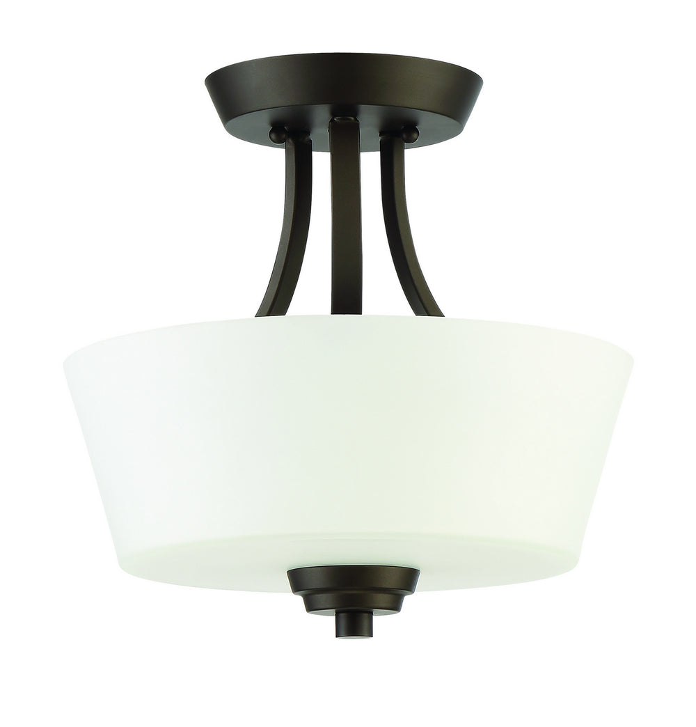 Craftmade Canada - 41952-ESP - Two Light Convertible Semi Flush - Grace - Espresso