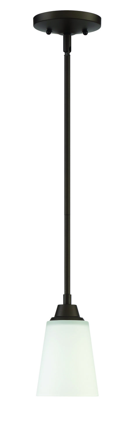 Craftmade Canada - 41991-ESP - One Light Mini Pendant - Grace - Espresso