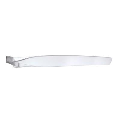 Sonnet Motor Only 52" Blades in Clear Acrylic - available from The Lighting Shoppe, trusted by Canadian homeowners