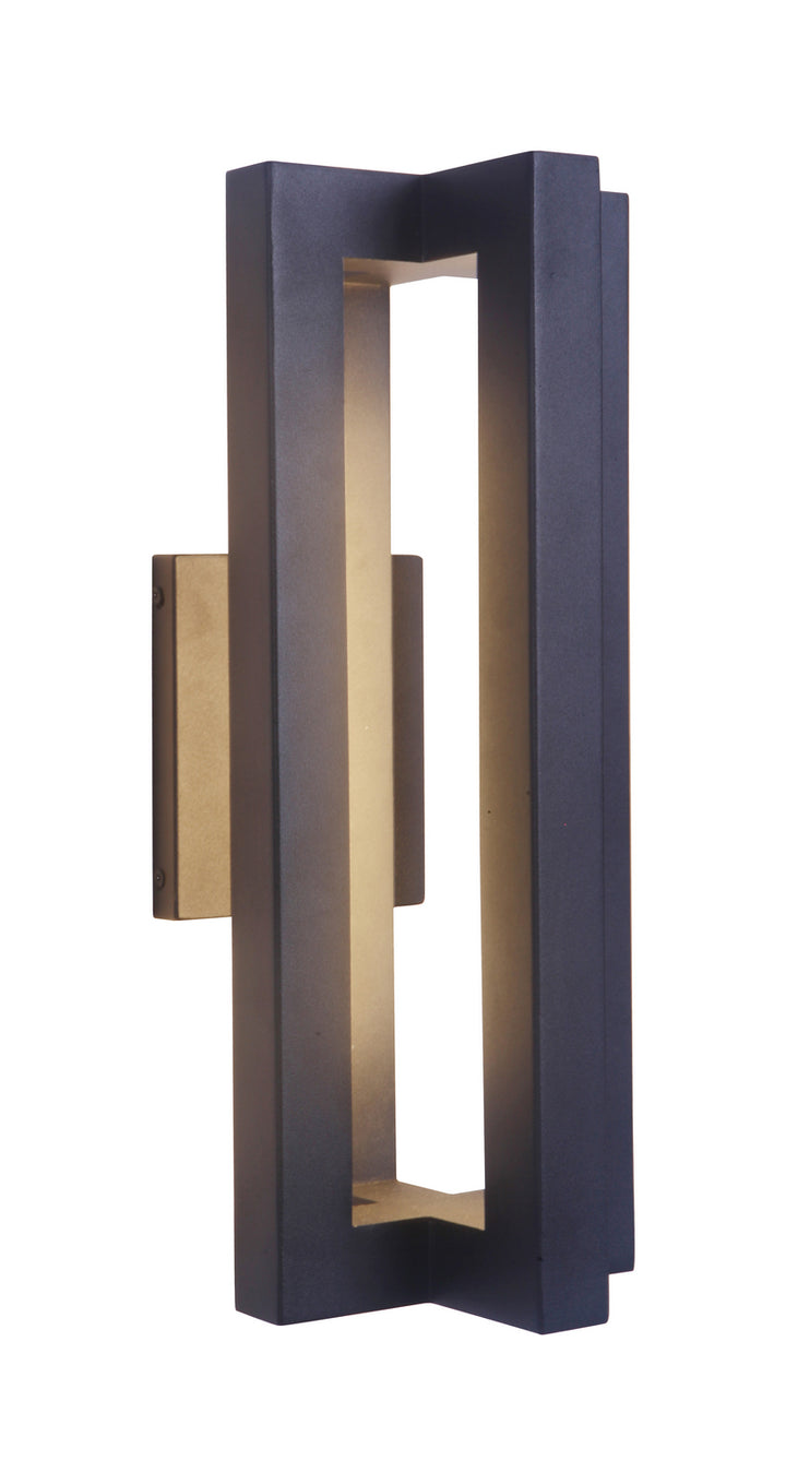 Craftmade Canada - Z1514-TB-LED - LED Outdoor Wall Lantern - Kai - Textured Black