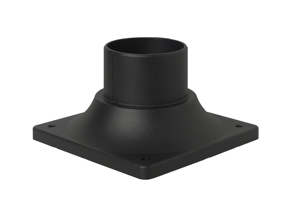 Craftmade Canada - Z202-TB - Post Adapter Base - Post Adapter Cast - Textured Black