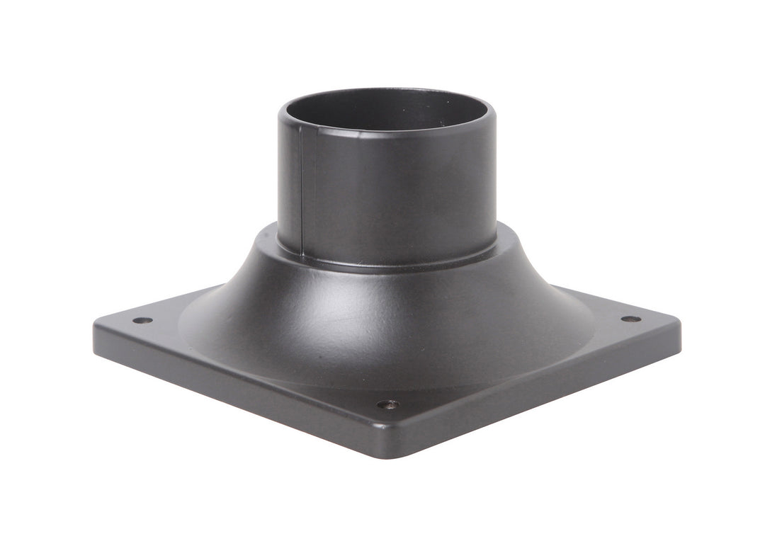 Post Adapter Cast Post Adapter Base in Oiled Bronze (Outdoor) - available from The Lighting Shoppe, trusted by Canadian homeowners