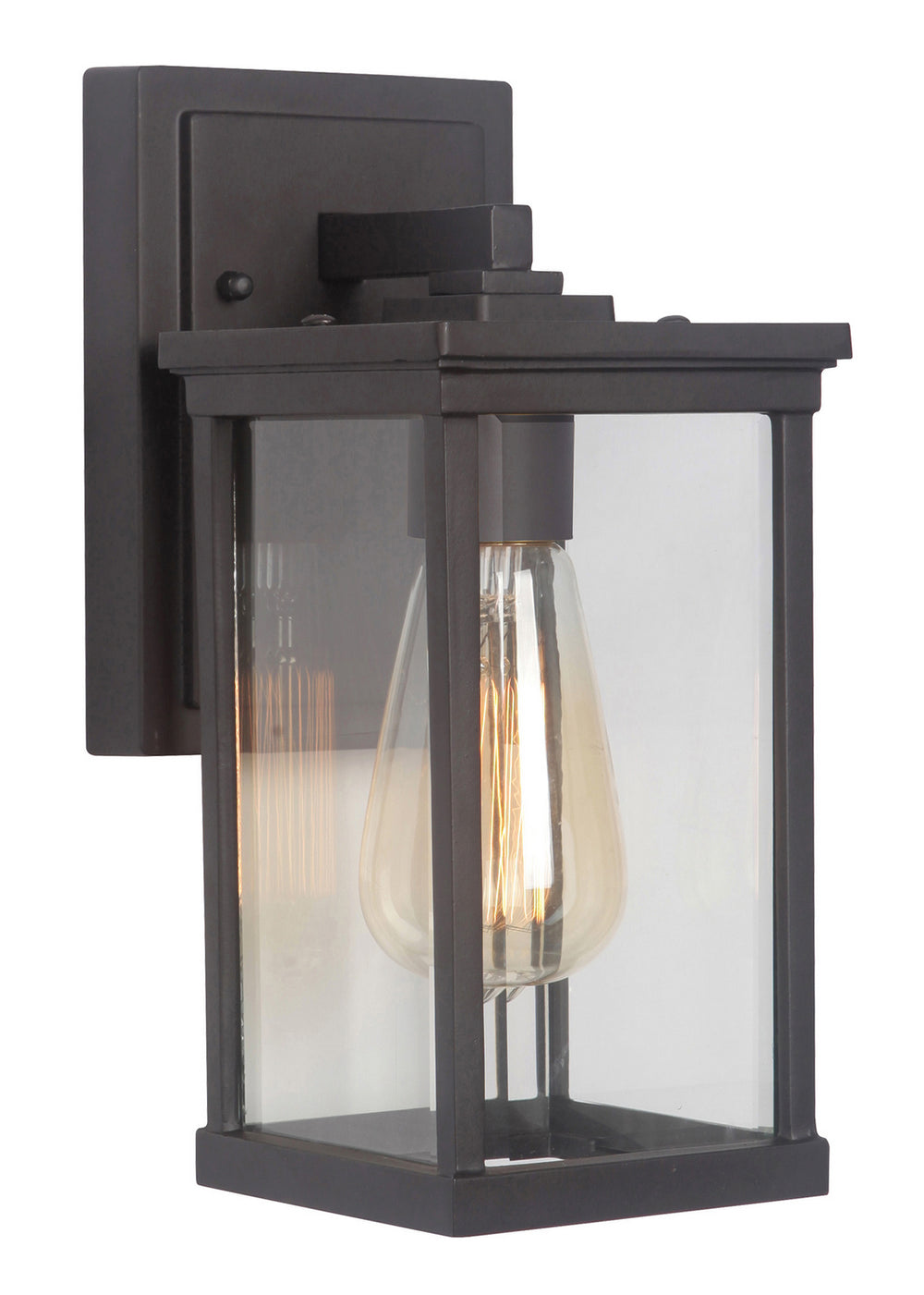 Craftmade Canada - Z9704-OBO - One Light Outdoor Wall Lantern - Riviera - Oiled Bronze (Outdoor)