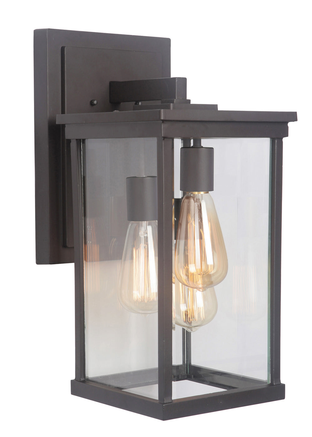 Craftmade Canada - Z9724-OBO - Three Light Outdoor Wall Lantern - Riviera - Oiled Bronze (Outdoor)