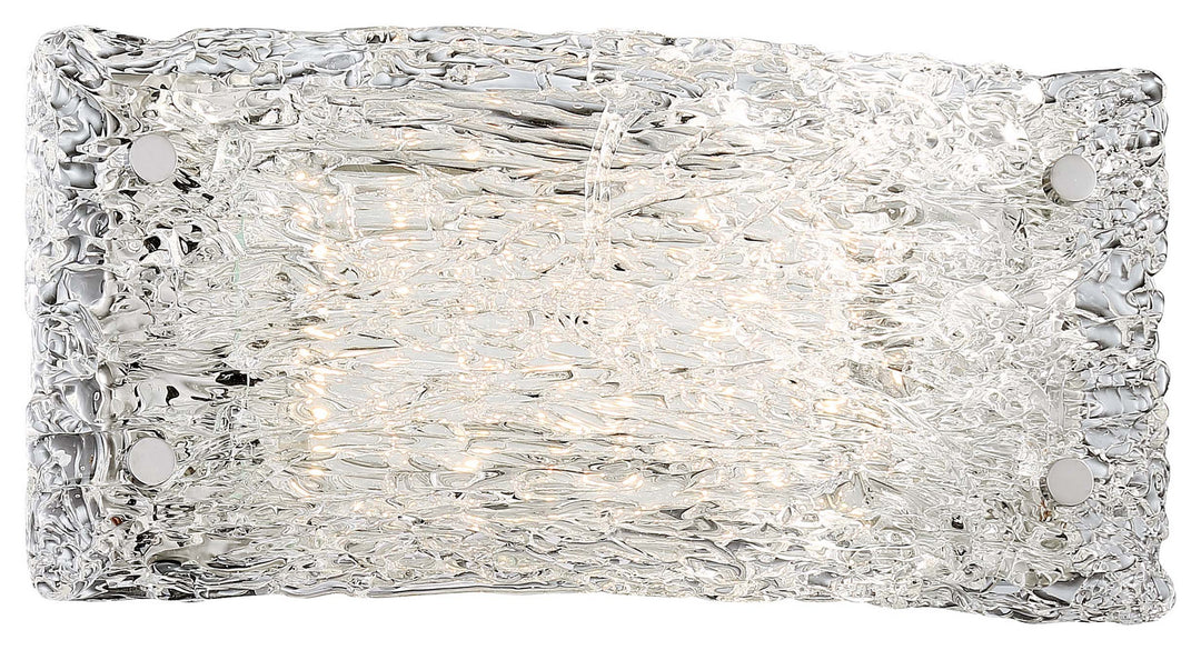 Forest Ice LED Bath in Chrome - available from The Lighting Shoppe, trusted by Canadian homeowners