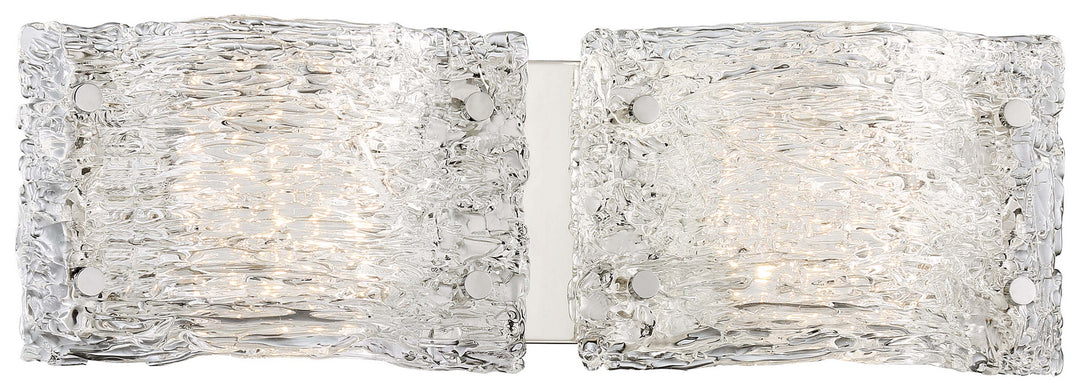 Forest Ice LED Bath in Chrome - available from The Lighting Shoppe, trusted by Canadian homeowners