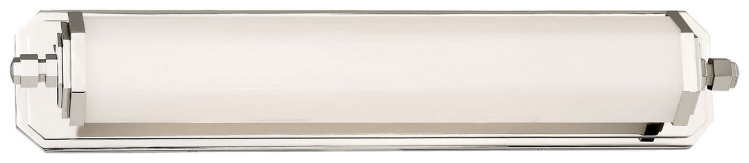 LED Bath in Polished Nickel - available from The Lighting Shoppe, trusted by Canadian homeowners