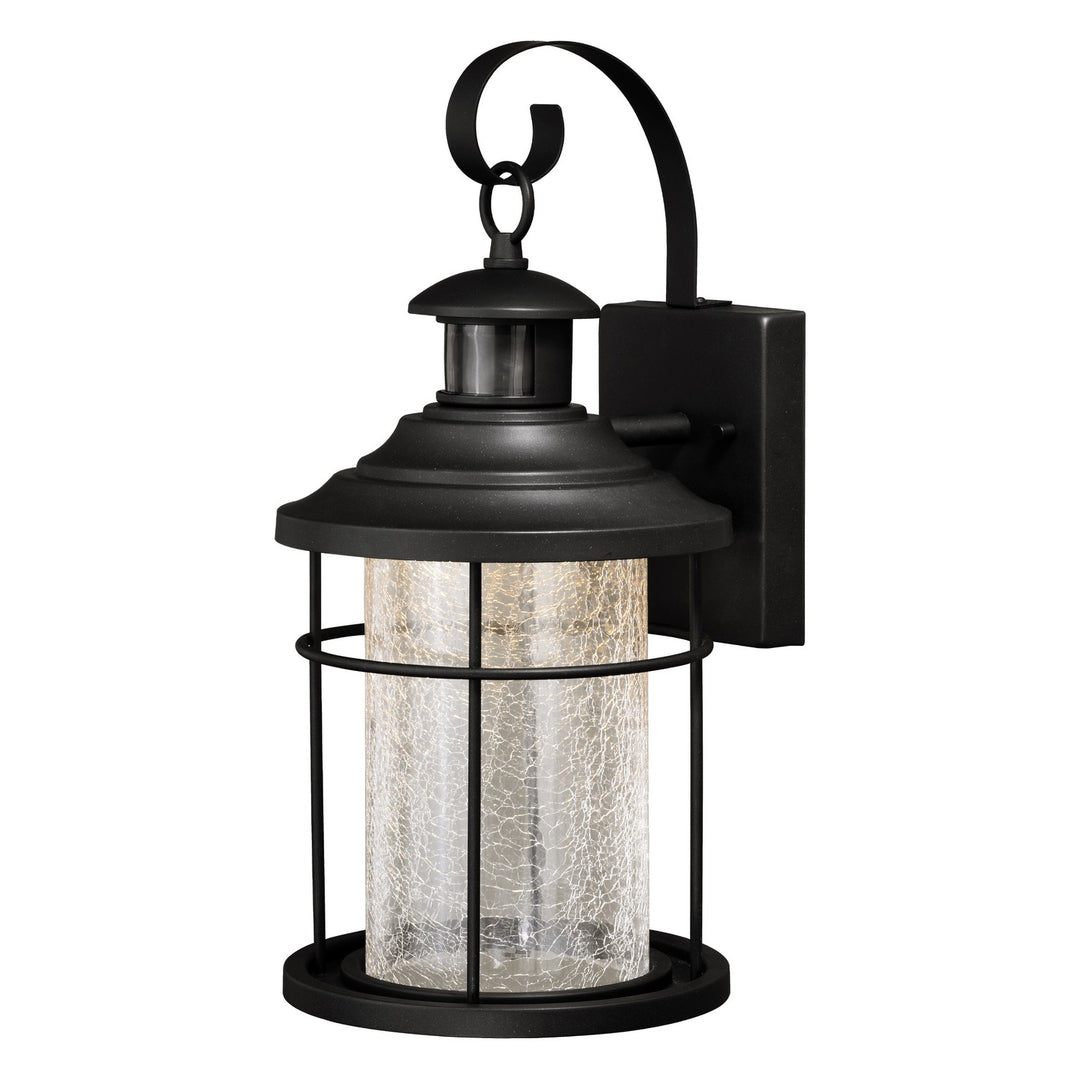 Melbourne LED Motion Sensor Dusk to Dawn Outdoor Wall Light in Oil Rubbed Bronze