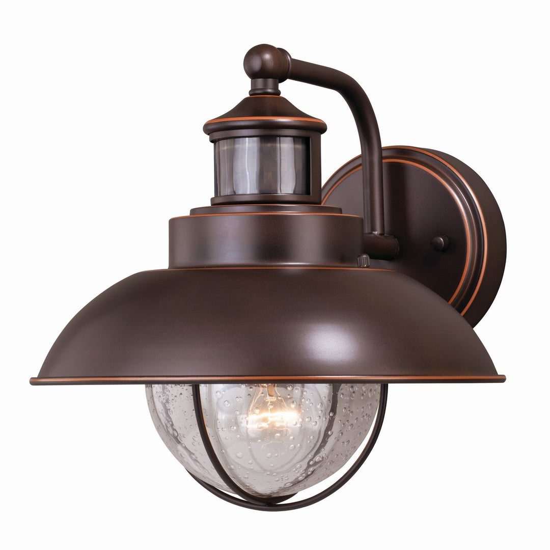 Vaxcel - T0263 - One Light Motion Sensor Outdoor Wall Light - Harwich - Burnished Bronze