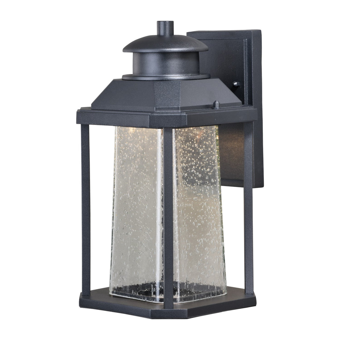 Freeport LED Outdoor Wall Mount in Textured Black