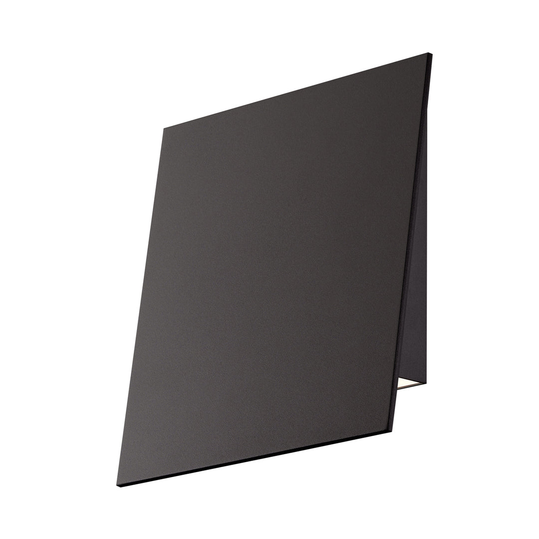 Angled Plane LED Wall Sconce in Textured Bronze - available from The Lighting Shoppe, trusted by Canadian homeowners