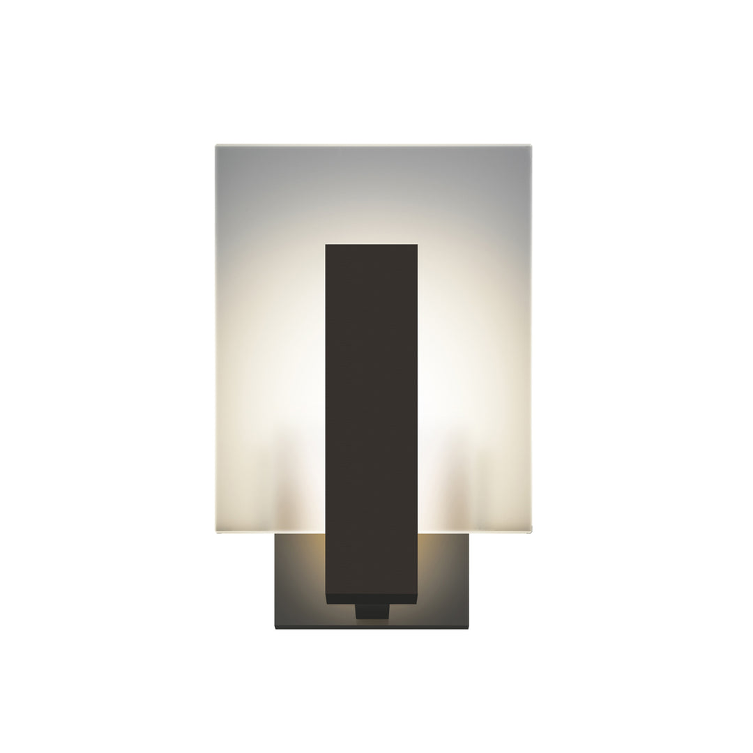 Midtown LED Wall Sconce in Textured Bronze - available from The Lighting Shoppe, trusted by Canadian homeowners