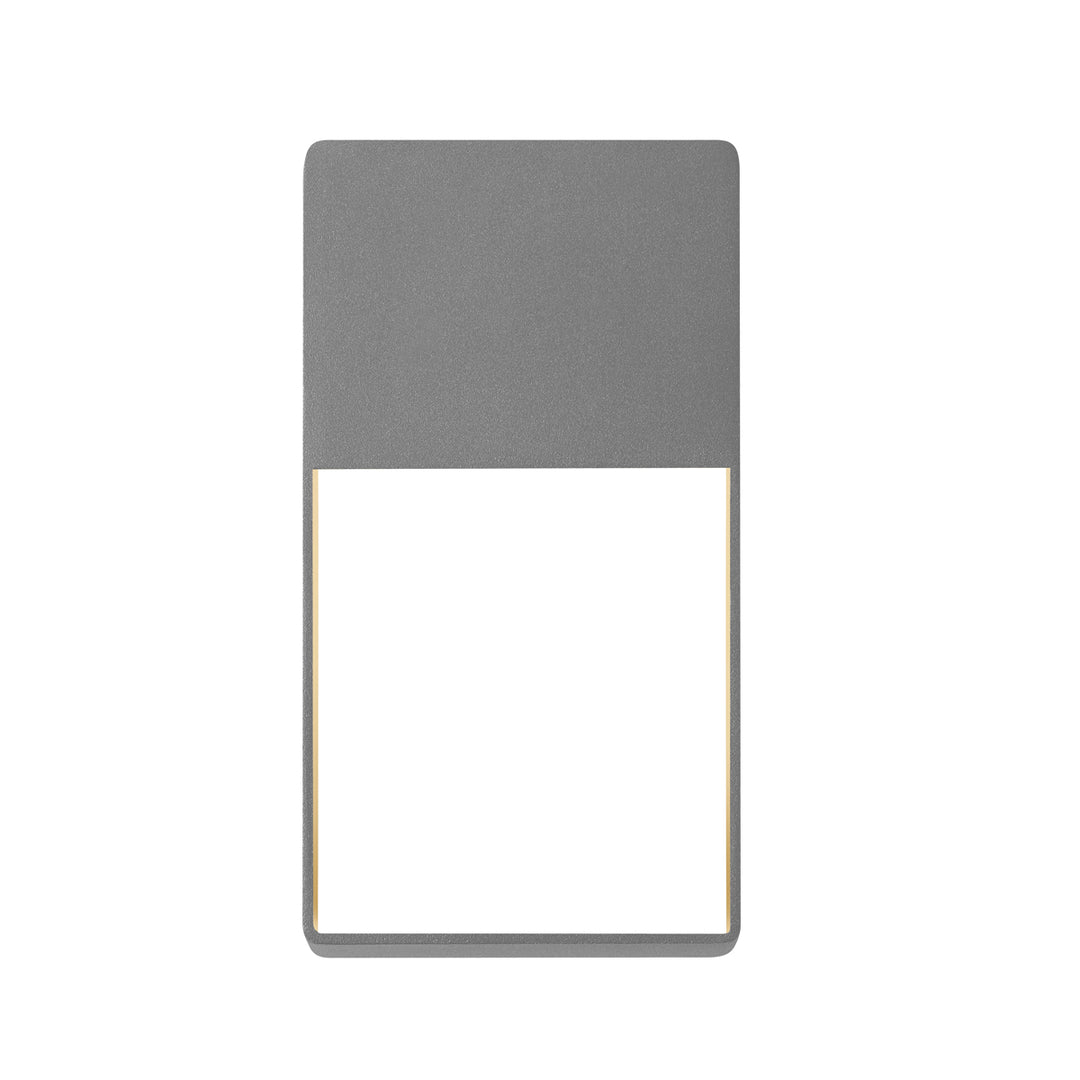 Light Frames LED Wall Sconce in Textured Gray - available from The Lighting Shoppe, trusted by Canadian homeowners