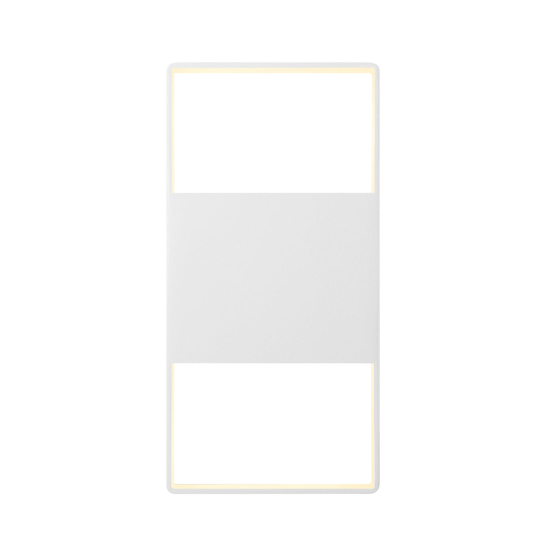 Sonneman - 7202.98-WL - LED Wall Sconce - Light Frames - Textured White