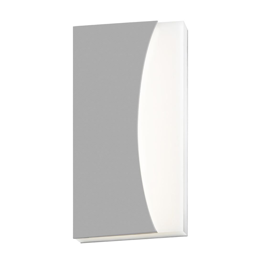 Nami LED Wall Sconce in Textured Gray - available from The Lighting Shoppe, trusted by Canadian homeowners