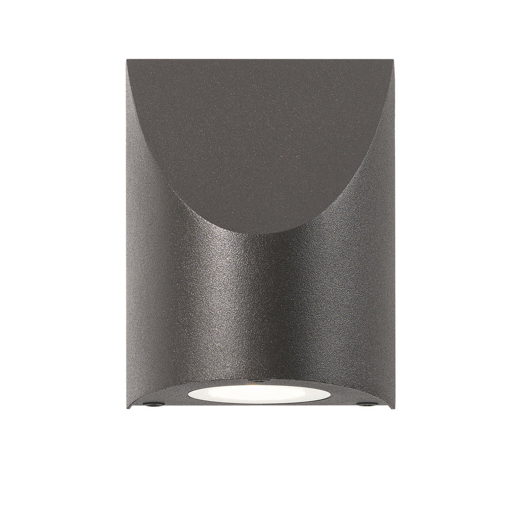 Shear LED Wall Sconce in Textured Bronze - available from The Lighting Shoppe, trusted by Canadian homeowners