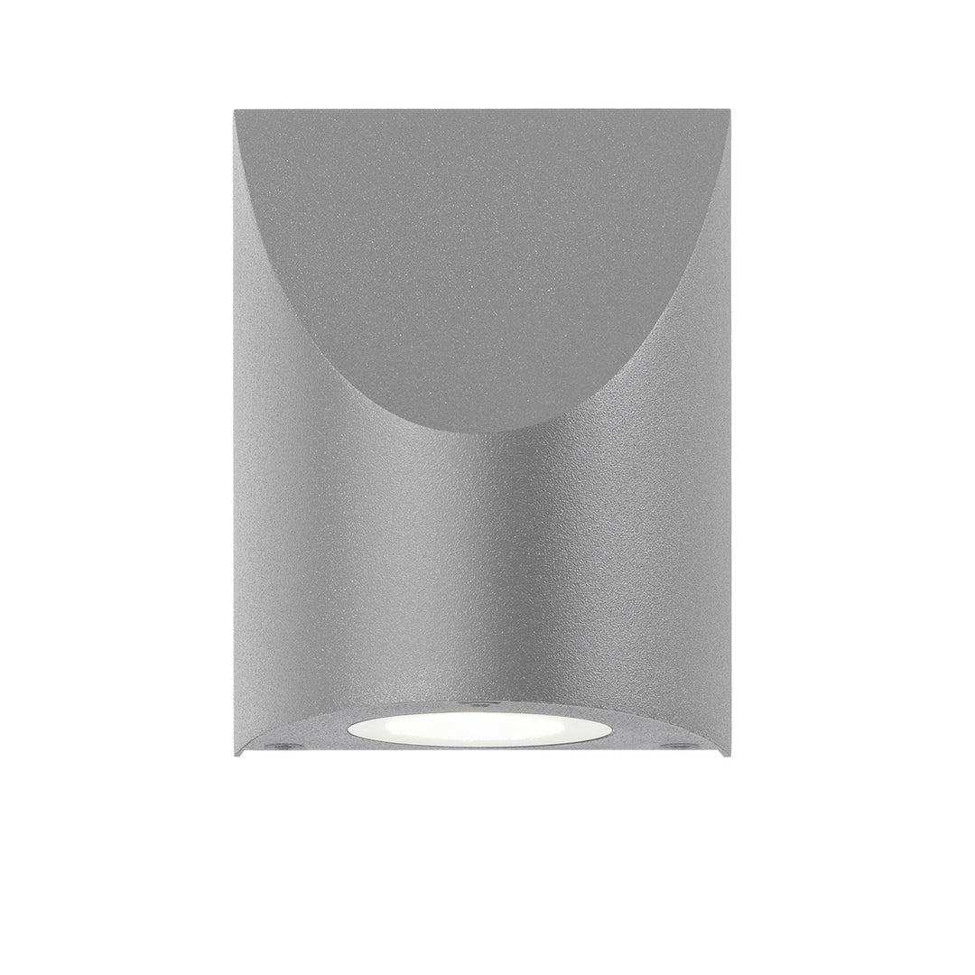 Shear LED Wall Sconce in Textured Gray - available from The Lighting Shoppe, trusted by Canadian homeowners