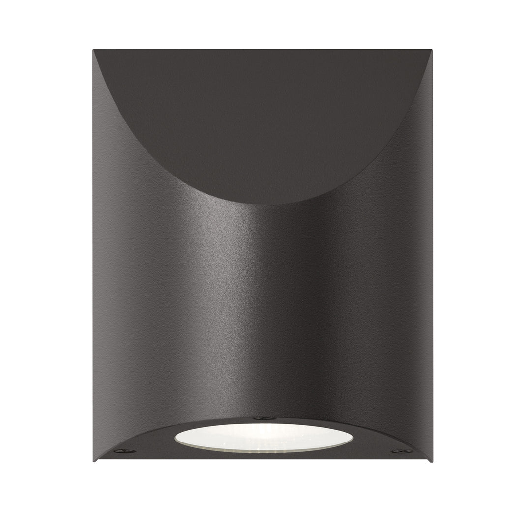 Shear LED Wall Sconce in Textured Bronze - available from The Lighting Shoppe, trusted by Canadian homeowners