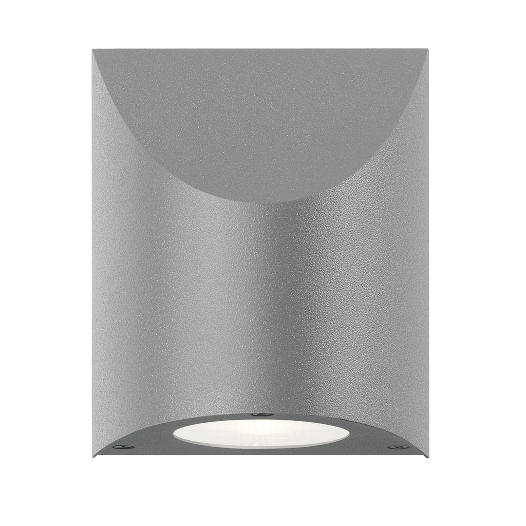 Shear LED Wall Sconce in Textured Gray - available from The Lighting Shoppe, trusted by Canadian homeowners