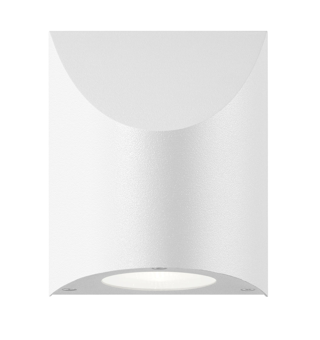 Shear LED Wall Sconce in Textured White - available from The Lighting Shoppe, trusted by Canadian homeowners