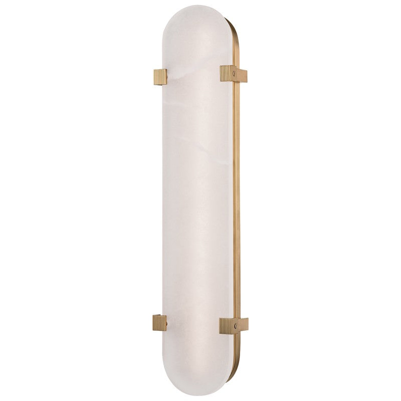Hudson Valley Canada - 1125-AGB - LED Wall Sconce - Skylar - Aged Brass