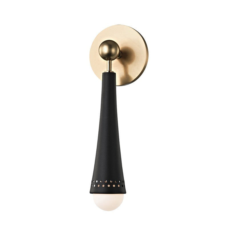 Hudson Valley Canada - 2120-AGB - LED Wall Sconce - Tupelo - Aged Brass