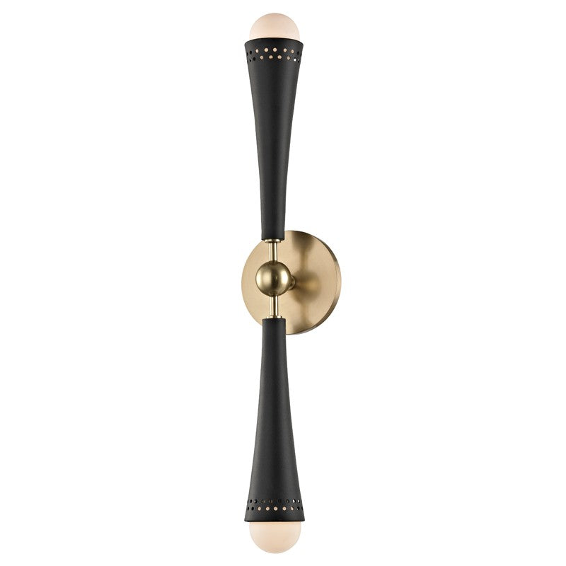 Hudson Valley Canada - 2122-AGB - LED Wall Sconce - Tupelo - Aged Brass
