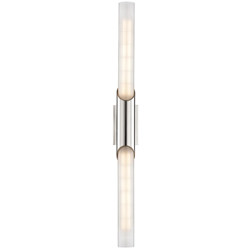 Hudson Valley Canada - 2142-PN - Two Light Wall Sconce - Pylon - Polished Nickel
