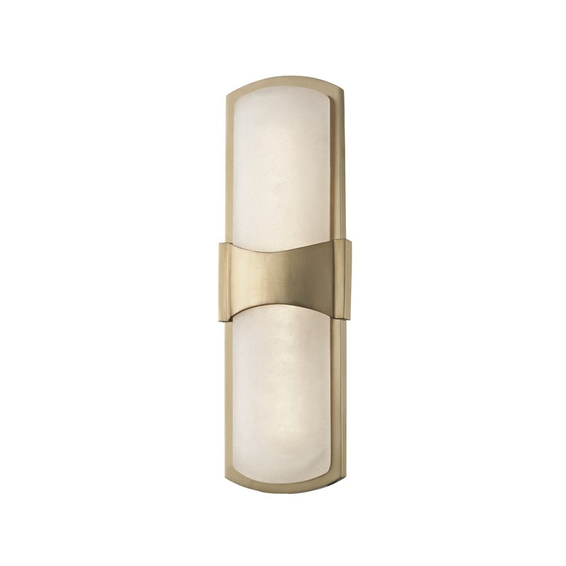 Hudson Valley Canada - 3415-AGB - LED Wall Sconce - Valencia - Aged Brass