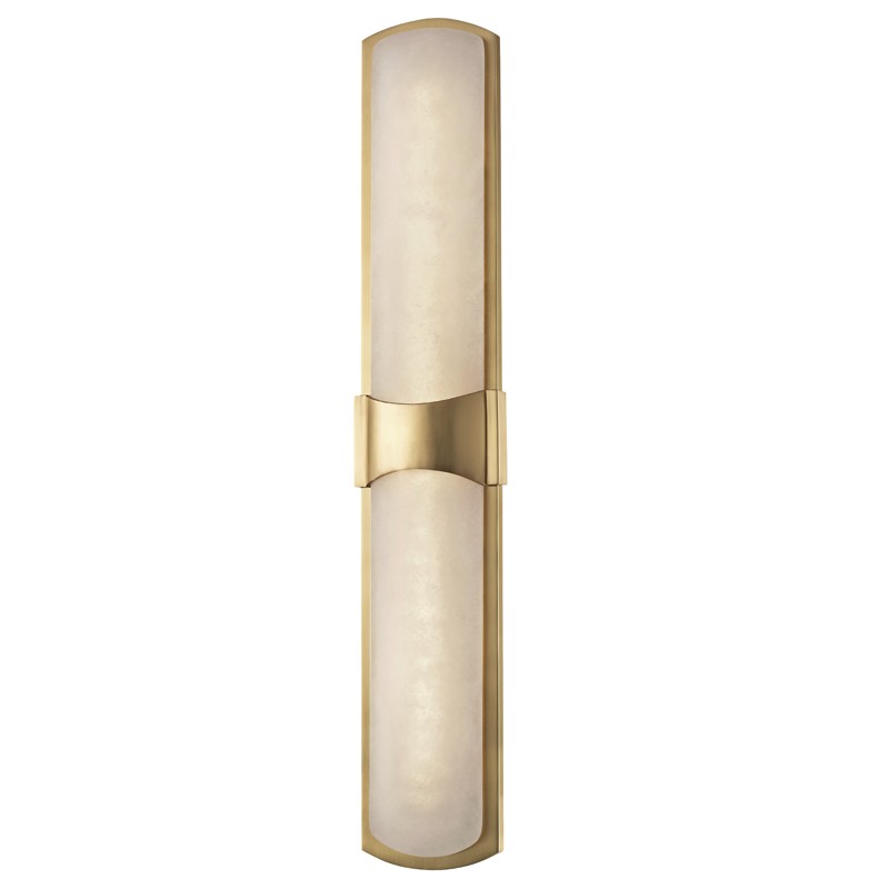 Hudson Valley Canada - 3426-AGB - LED Wall Sconce - Valencia - Aged Brass