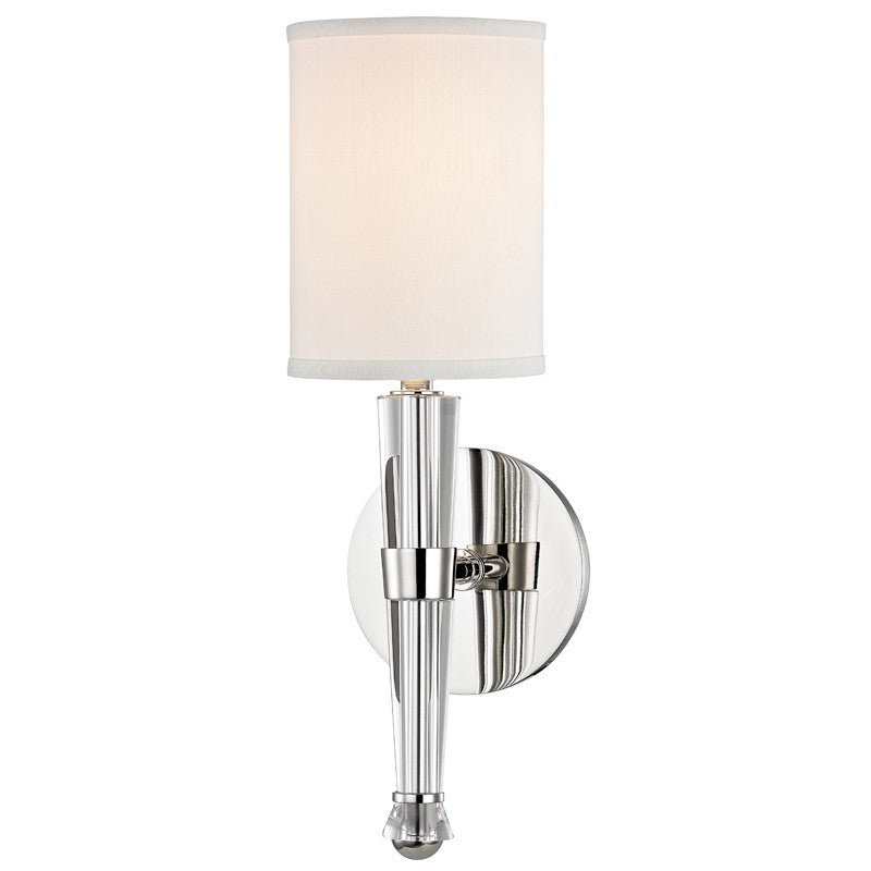 Hudson Valley Canada - 4110-PN - One Light Wall Sconce - Volta - Polished Nickel
