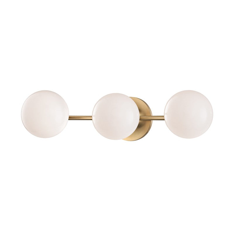 Hudson Valley Canada - 4743-AGB - LED Bath Bracket - Fleming - Aged Brass