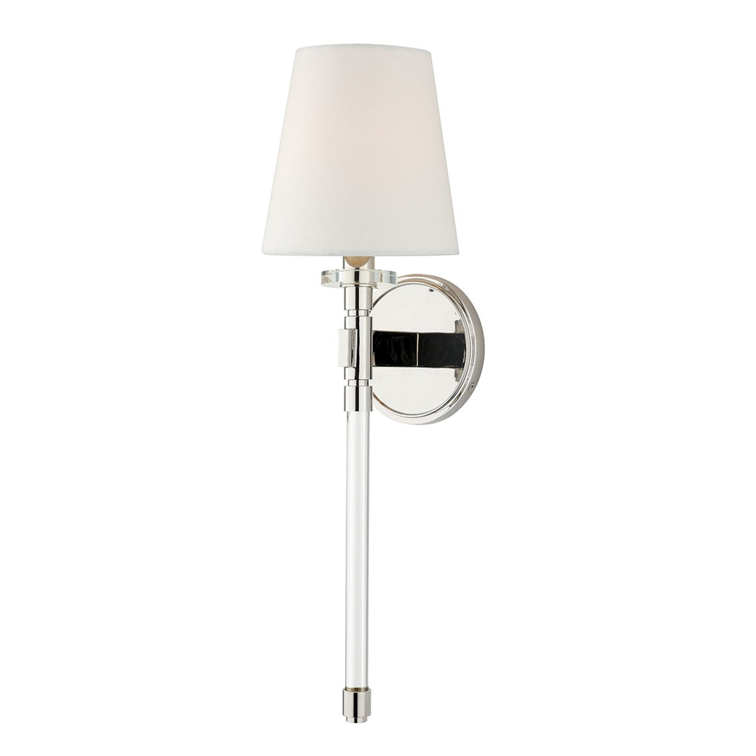 Hudson Valley Canada - 5410-PN - One Light Wall Sconce - Blixen - Polished Nickel