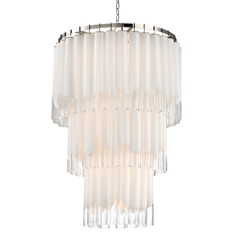 Hudson Valley Canada - 8933-PN - 16 Light Chandelier - Tyrell - Polished Nickel