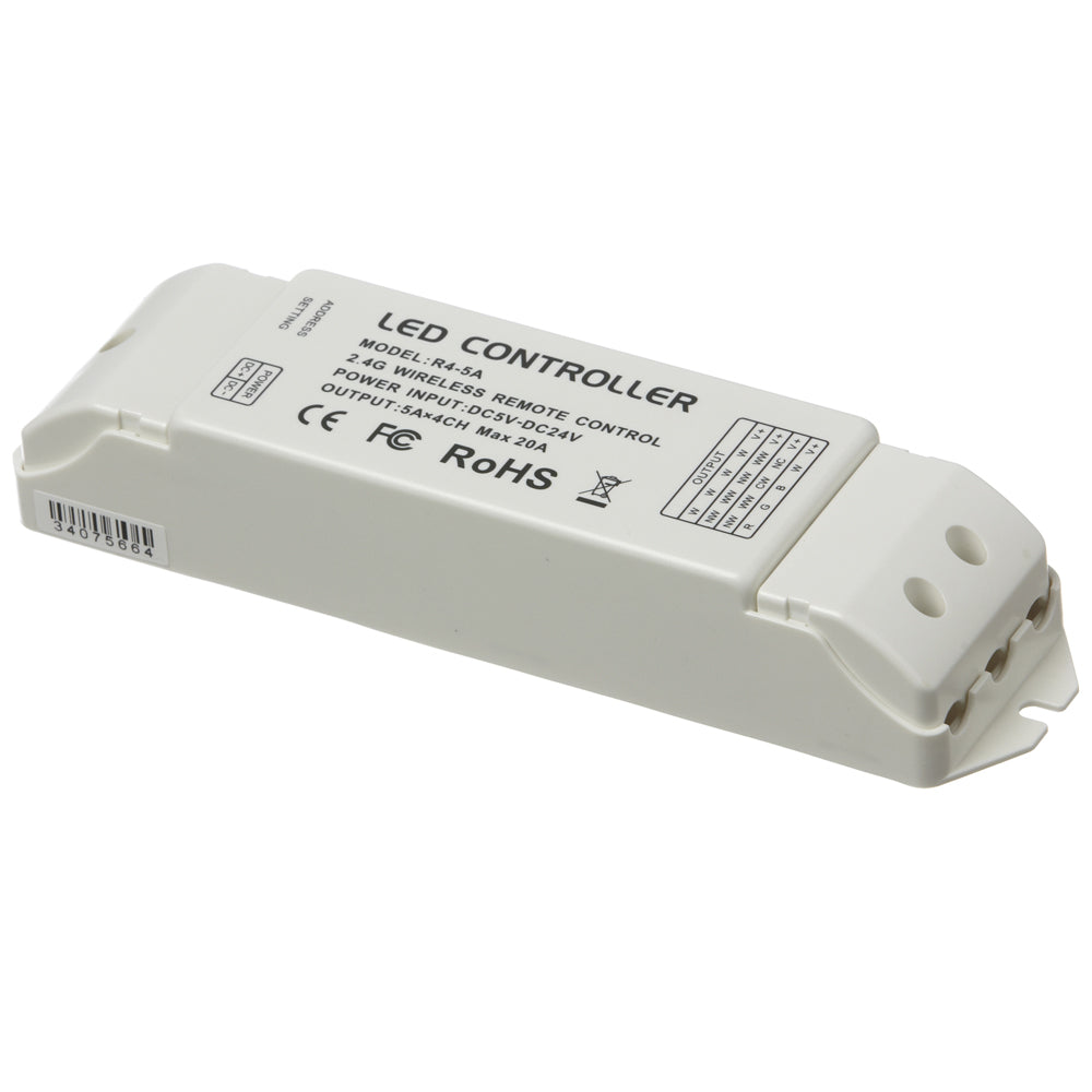 LED LED Controller in White - available from The Lighting Shoppe, trusted by Canadian homeowners