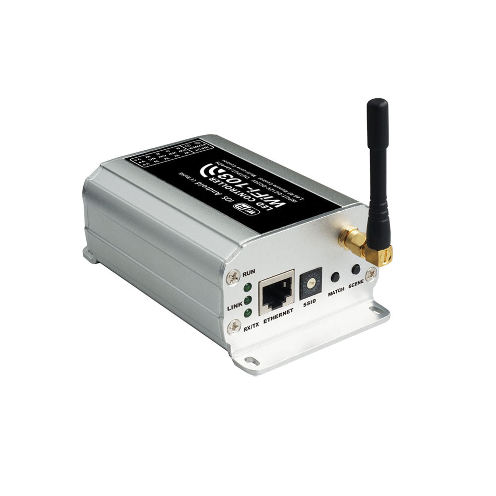 LED WiFi Control in Silver - available from The Lighting Shoppe, trusted by Canadian homeowners