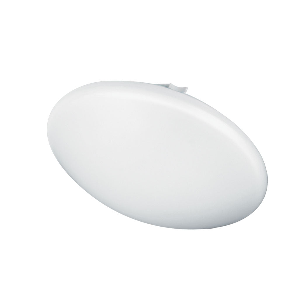 LED LED Flush Mount in White - available from The Lighting Shoppe, trusted by Canadian homeowners
