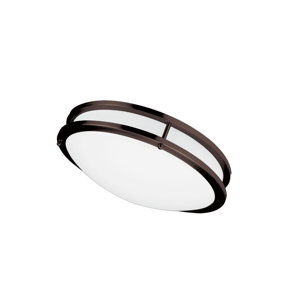 LED LED Flush Mount in White - available from The Lighting Shoppe, trusted by Canadian homeowners