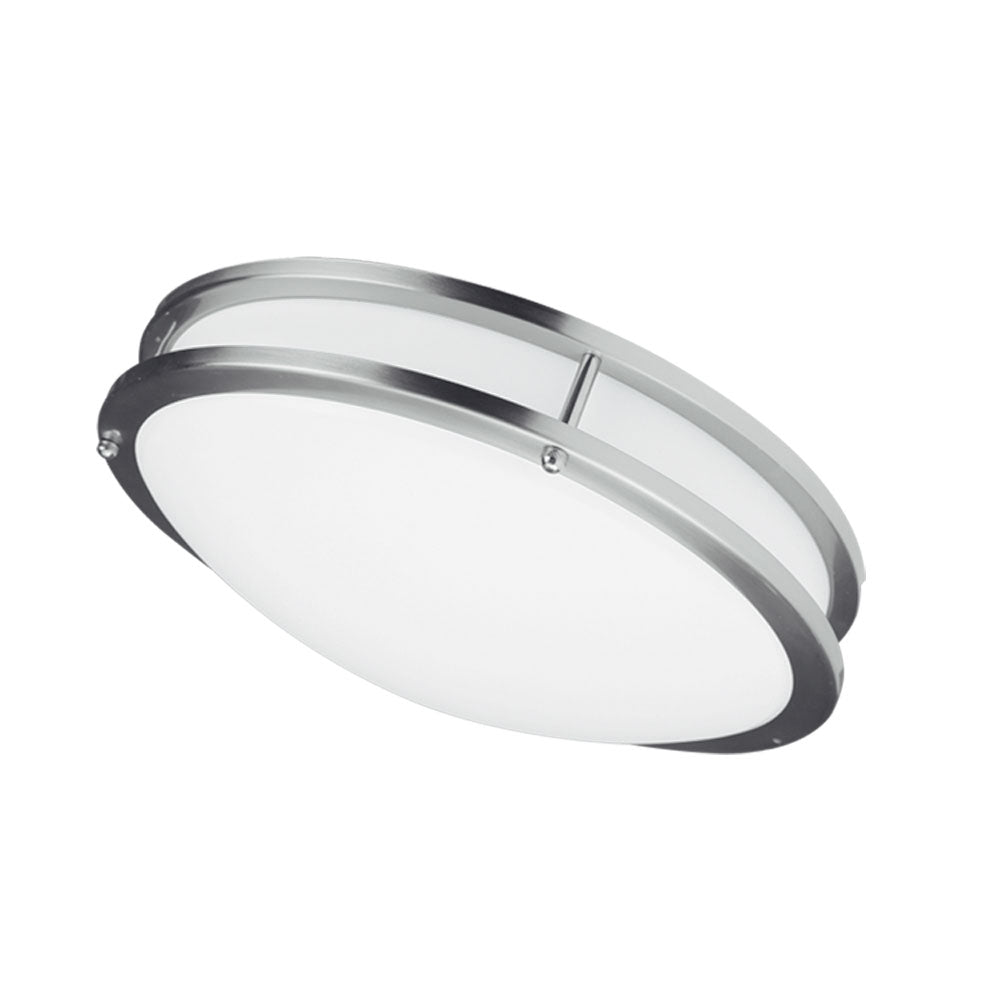 LED LED Flush Mount in White - available from The Lighting Shoppe, trusted by Canadian homeowners